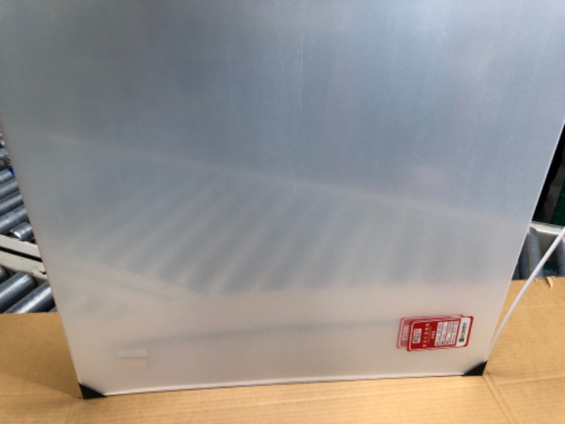 Photo 1 of 24x24 Cast Acrylic Plexiglass Sheet 1/8 Thick Pack 2- Clear Acrylic Perspex Sheet 3mm thick,Transparent Plexiglass Sheet,Plastic Sheeting - Durable,UV,Water Resistant & Weatherproof,Multipurpose,Clear 2 Pack 24x24inch 1/8thick 2