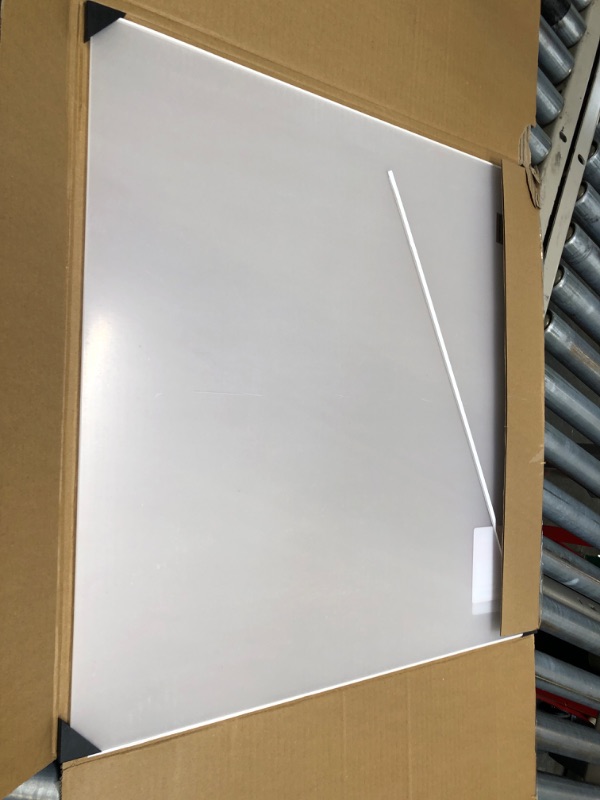 Photo 2 of 24x24 Cast Acrylic Plexiglass Sheet 1/8 Thick Pack 2- Clear Acrylic Perspex Sheet 3mm thick,Transparent Plexiglass Sheet,Plastic Sheeting - Durable,UV,Water Resistant & Weatherproof,Multipurpose,Clear 2 Pack 24x24inch 1/8thick 2