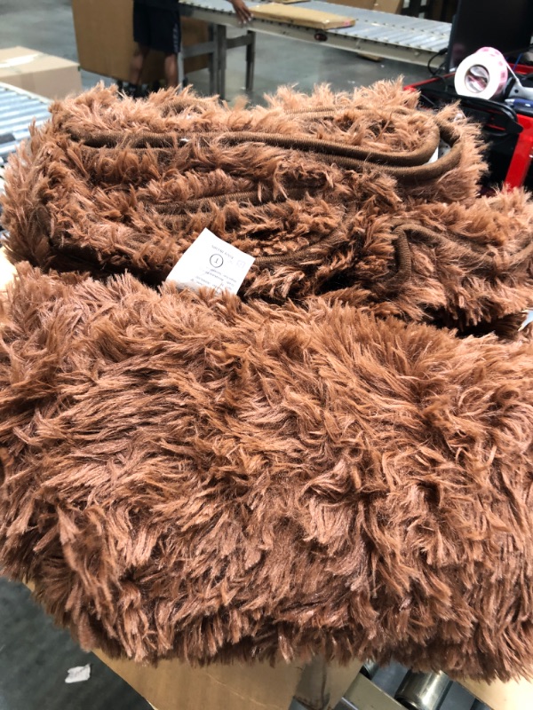 Photo 1 of brown rug