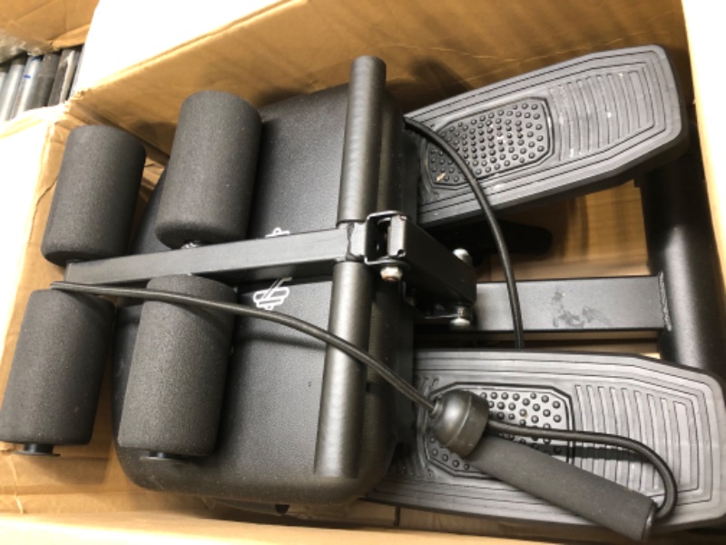 Photo 1 of BESVIL Stair Stepper for Exercise with Resistance Bands,AB Workout Machine for Home Gym
