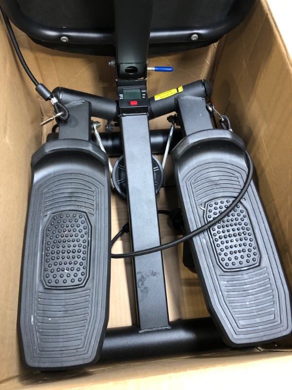 Photo 1 of BESVIL Stair Stepper for Exercise with Resistance Bands,AB Workout Machine for Home Gym