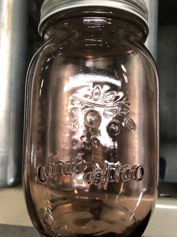 Photo 5 of Amzcku 32 oz Rose-Pink Mason Jars with Lids, 4 Pack Wide Mouth Quart Canning Jar, Safe For Storage, Canning, Pickling, Preserving, Fermenting, DIY Crafts & Decor rose pink 32 oz