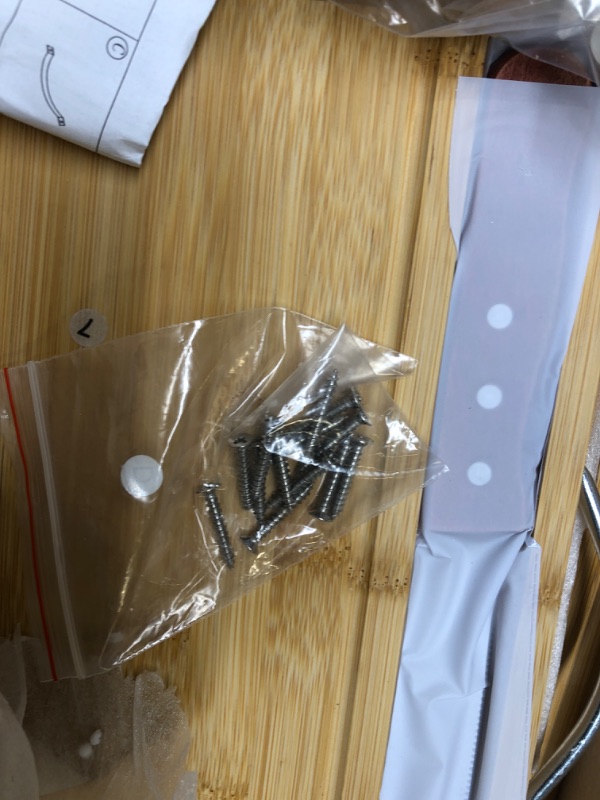 Photo 1 of MAISONPEX Double Layer Large Bamboo Bread Box for Kitchen Countertop, Cutting Board, and Stainless Steel Bread Knife, Large Capacity Bread Storage Container with Clear Windows (Self-Assembly)