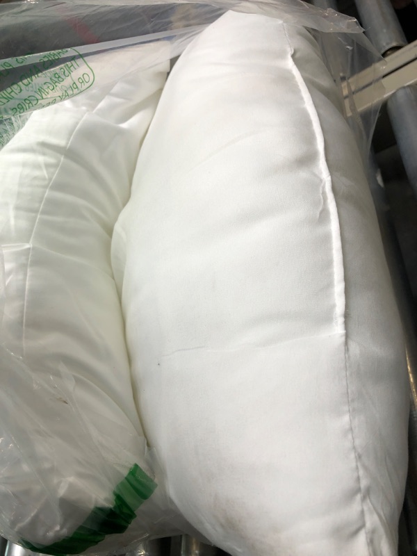 Photo 2 of 2 white pillows