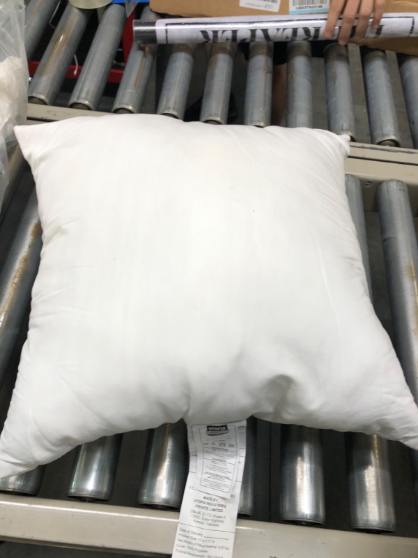 Photo 1 of 2 white pillows