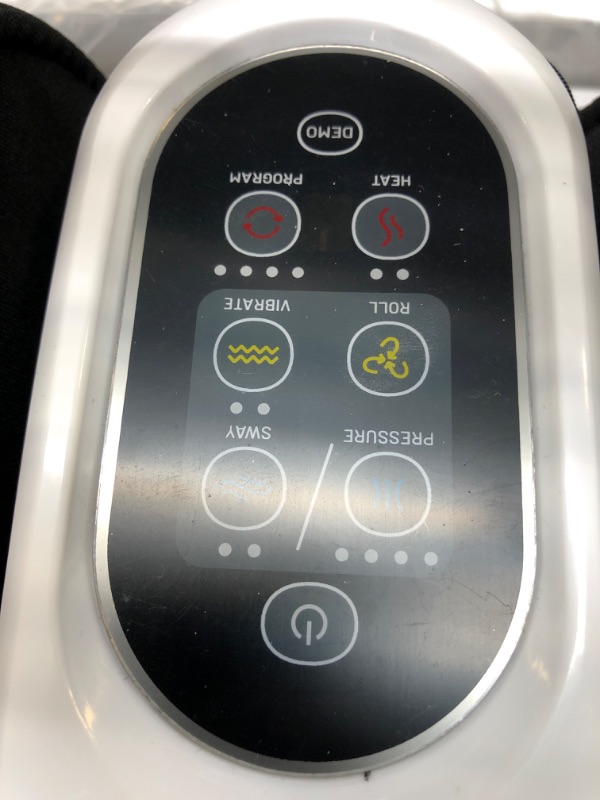 Photo 4 of Cloud Massage Shiatsu Foot Massager Machine - Increases Blood Flow Circulation, Deep Kneading, with Heat Therapy - Deep Tissue, Plantar Fasciitis, Diabetics, Neuropathy (with Remote)