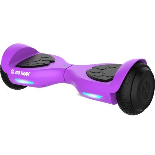 Photo 1 of Gotrax Lil Cub Kids Hoverboard with 6.5" Wheels & LED Front Light, Max 2.5 Miles and 6.2mph Self Balancing Scooter for 44-88lbs Kids Purple