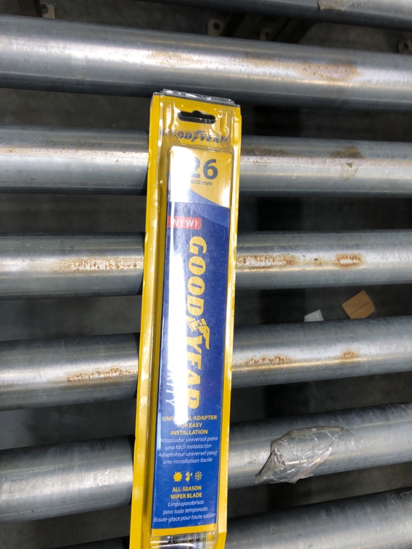 Photo 4 of Goodyear Integrity Windshield Wiper Blade, 26 Inch 26" Single