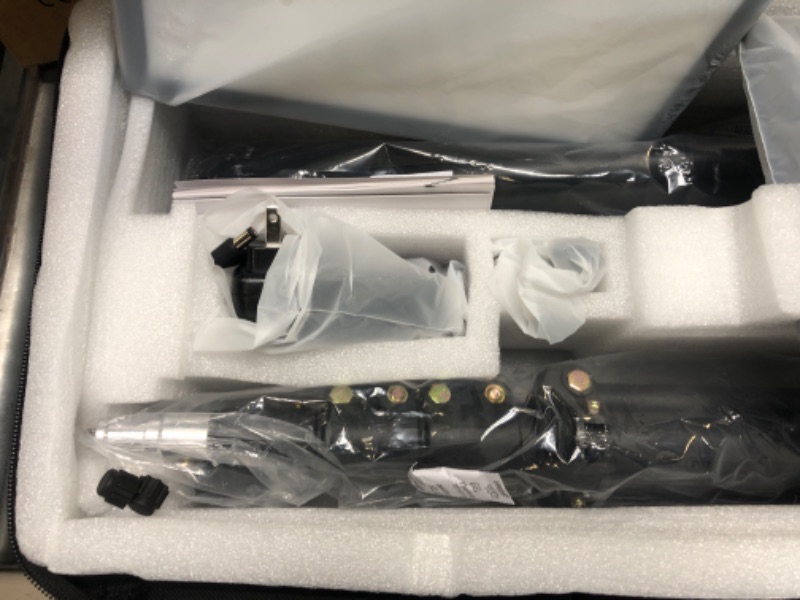 Photo 1 of RALENO 2 Packs LED Video Light and 75inches Stand Lighting Kit Include: 3200K-5600K CRI95+ Built-in Battery with 1 Handbag 2 Light Stands for Gaming,Streaming,Youtube,Web Conference,Studio Photography 192LEDS