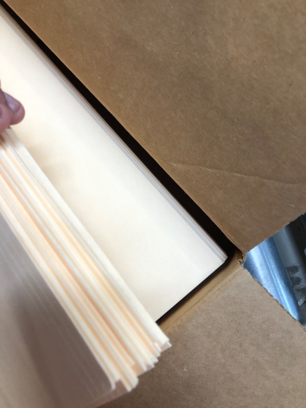 Photo 1 of Amazon Basics File Folders - 1/3 Tab, Manila, Legal Size, 100-Pack Manila 100-pack Legal Size
