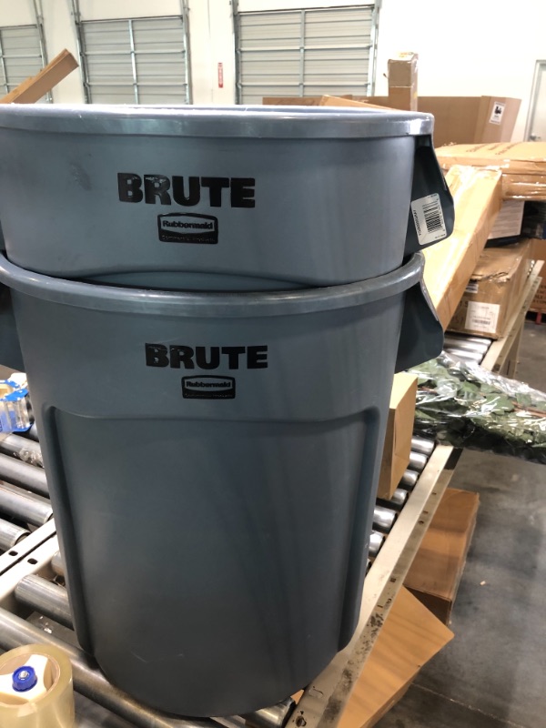 Photo 1 of TRASH CAN 20G GRY