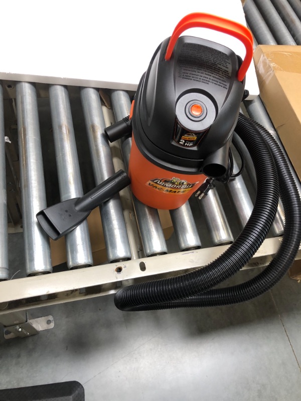 Photo 1 of Armor All Mate Wet/Dry Utility Vac (AA1550902), Orange