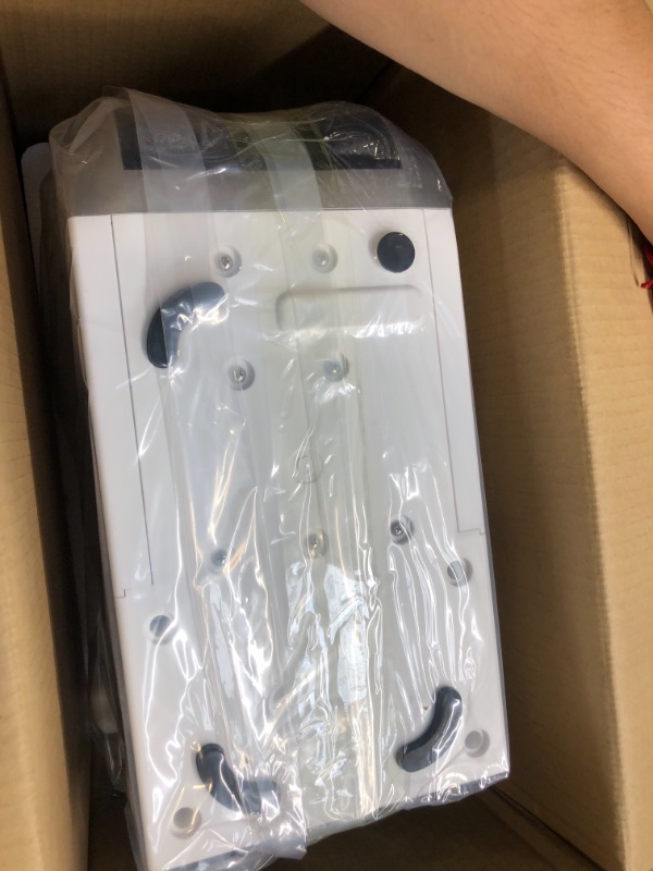 Photo 1 of SimPure Y7P-BW UV Countertop Reverse Osmosis Water Filtration Purification System, 4 Stage RO Water Filter, Bottleless Water Dispenser, 4: 1 Pure to Drain, BPA Free (No Installation Required)