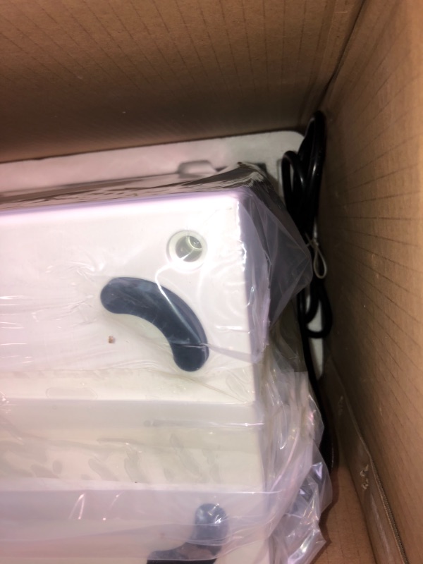 Photo 1 of SimPure Y7P-BW UV Countertop Reverse Osmosis Water Filtration Purification System, 4 Stage RO Water Filter, Bottleless Water Dispenser, 4: 1 Pure to Drain, BPA Free (No Installation Required)