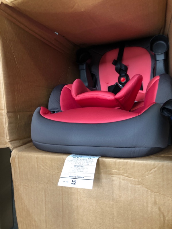 Photo 5 of Safety 1st Grand 2-in-1 Booster Car Seat, Sunrise Coral