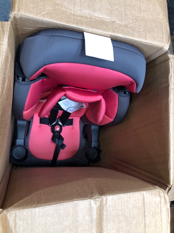 Photo 3 of Safety 1st Grand 2-in-1 Booster Car Seat, Sunrise Coral