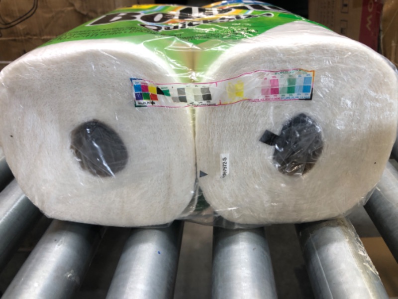 Photo 1 of Quick-Size Paper Towels, White, 12 Family Rolls = 30 Regular Rolls 12 Count (Pack of 1)
