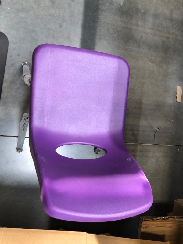 Photo 4 of 6 purple kids chairs approx age 3-8 years old