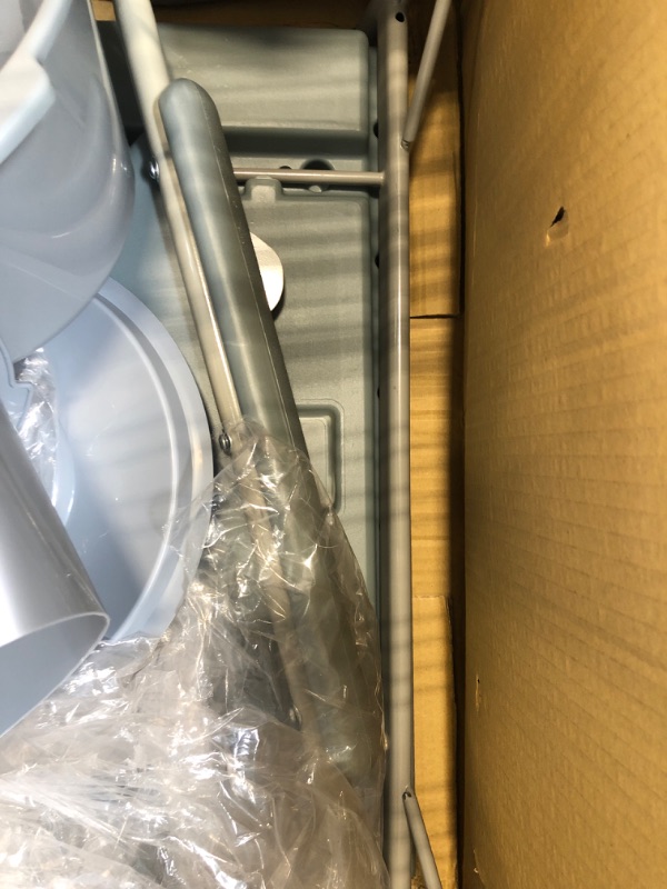 Photo 1 of Homecraft Deluxe Bariatric Drop Arm Commode, Strong, Sturdy, Durable, Safe, Spacious, and Padded Commode Designed for Patients Who Struggle with Obesity Up to 1000 Pounds, Easy-to-Assemble