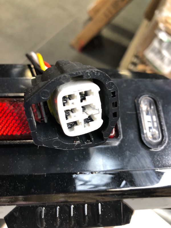 Photo 5 of SPL LED Tail Lights EMC Build-in Compatible with Jeep Wrangler JK/JKU 2007-2017, 30W Brighter Reverse Light, Built-in EMC, DOT Approved, 2 PCS