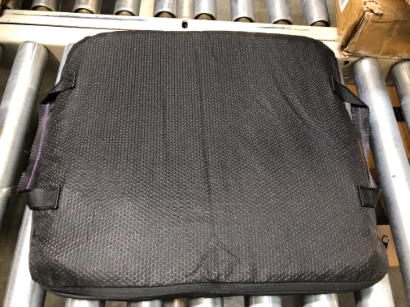 Photo 3 of Purple Royal Seat Cushion - Seat Cushion for The Car Or Office Chair - Temperature Neutral Grid