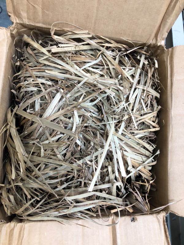 Photo 1 of amaZulu Inc. Mexican Straw Roof Thatch – Palm Thatch Rolls 35" H x 30'L | Duck Blind Grass | Tiki Hut Thatch | Duck Boat Blinds | Palapa Thatch Roofing | Thatch Roofing for Tiki Bar | Tiki Bar Huts 35"H x 30'L