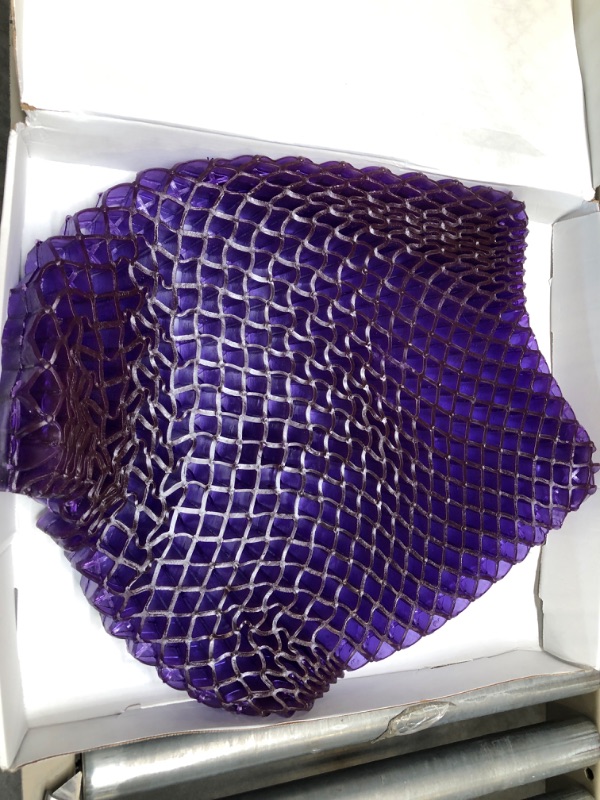 Photo 3 of Purple Royal Seat Cushion - Seat Cushion for The Car Or Office Chair - Temperature Neutral Grid