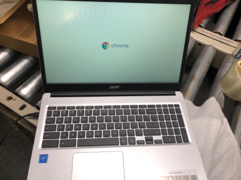 Photo 2 of Acer 2022 Chromebook 315, 15.6 HD Laptops, Intel Celeron N4000, 4GB RAM, 32GB eMMC, Gigabit WiFi, Bluetooth 5.0, Google Chrome OS,chromebook YSC Accessory 15.6' HD Screen