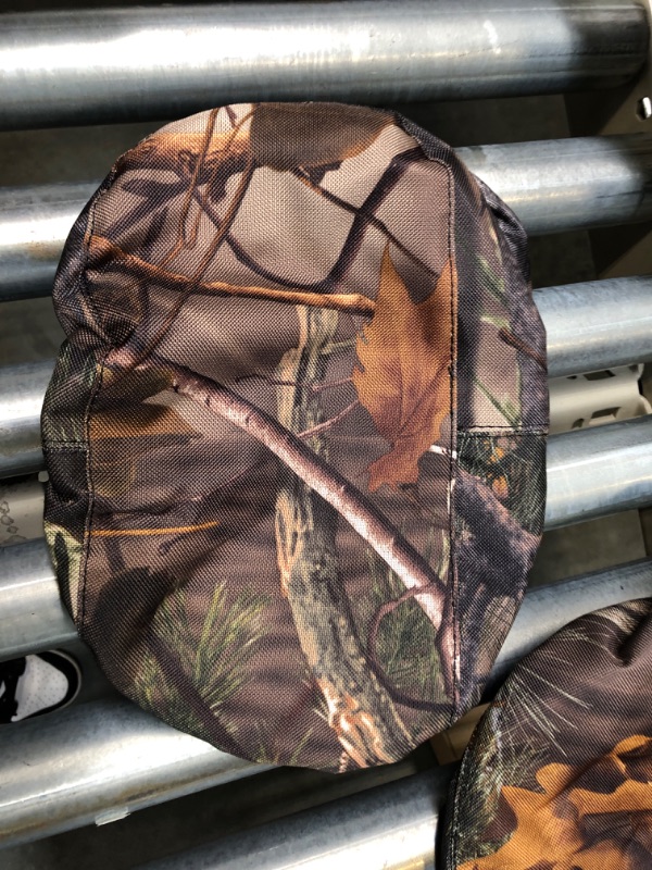 Photo 4 of kemimoto Crew Seat Covers Compatible with Ranger Crew XP 1000, UTV Seat Cover Set with Headrest Cover Compatible with 2020-2023 Polaris Ranger Crew 1000 Premium, 2017-2021 Ranger Crew XP 1000 camo