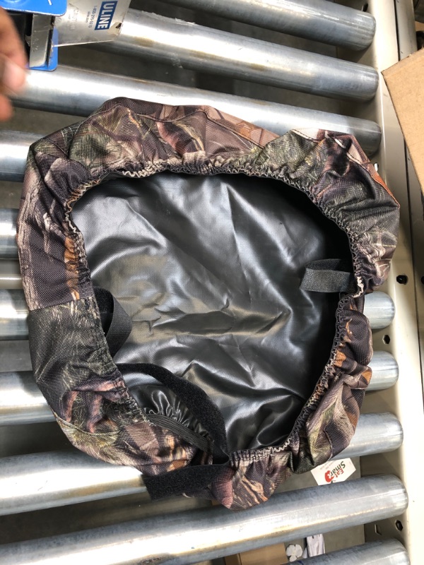 Photo 6 of kemimoto Crew Seat Covers Compatible with Ranger Crew XP 1000, UTV Seat Cover Set with Headrest Cover Compatible with 2020-2023 Polaris Ranger Crew 1000 Premium, 2017-2021 Ranger Crew XP 1000 camo