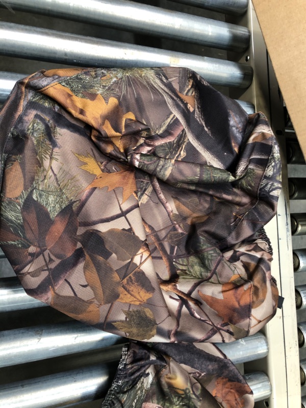 Photo 7 of kemimoto Crew Seat Covers Compatible with Ranger Crew XP 1000, UTV Seat Cover Set with Headrest Cover Compatible with 2020-2023 Polaris Ranger Crew 1000 Premium, 2017-2021 Ranger Crew XP 1000 camo