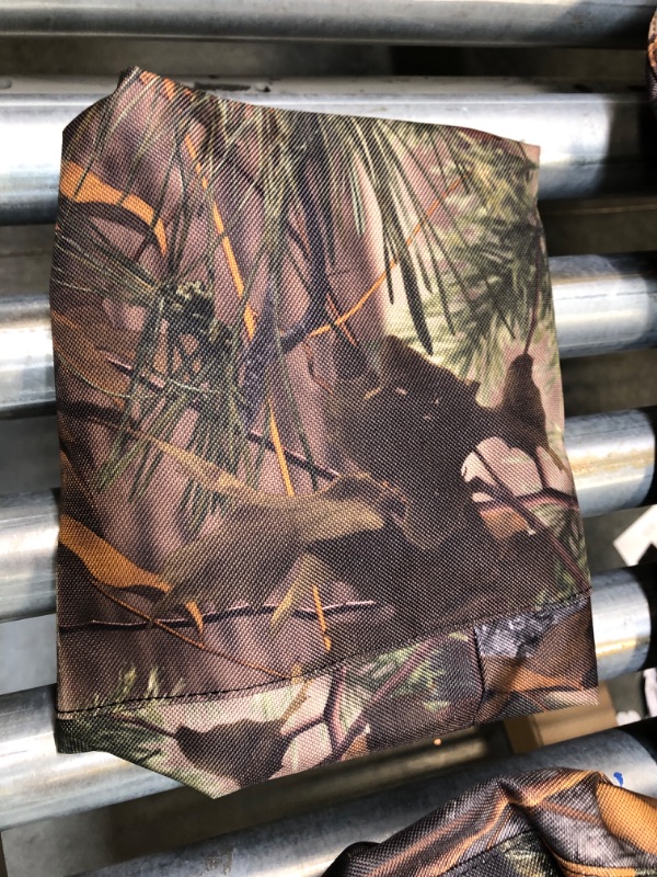 Photo 3 of kemimoto Crew Seat Covers Compatible with Ranger Crew XP 1000, UTV Seat Cover Set with Headrest Cover Compatible with 2020-2023 Polaris Ranger Crew 1000 Premium, 2017-2021 Ranger Crew XP 1000 camo