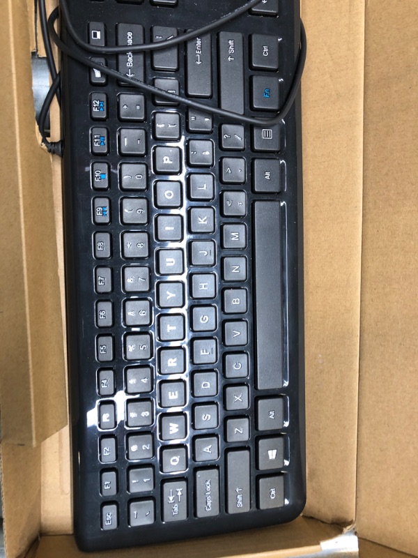 Photo 2 of AMAZON KEYBOARD AND MOUSE COLOR BLACK