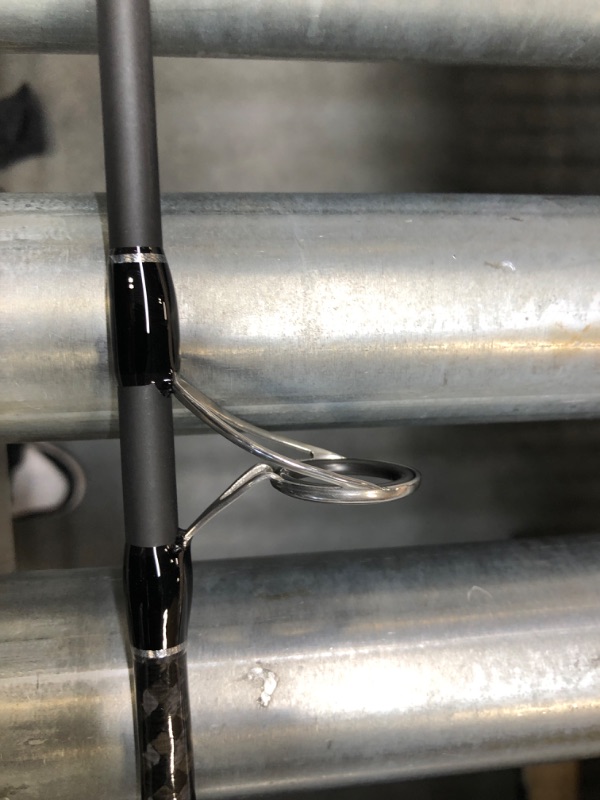 View 3 of Goture Travel Jigging Rod/ Slow Pitch Jigging Rod Saltwater Freshwater Spinning Casting Jig Rod for Salmon, Trout, bass, Stripped bass 6’0’’/6'6’’ MH/M/ML Spinning:6'6''/M