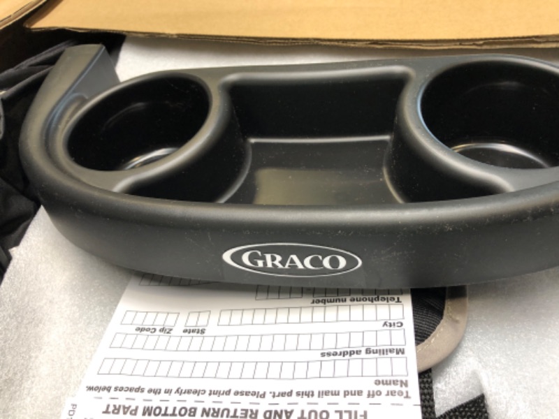 Photo 1 of Graco Modes Pramette Stroller, Baby Stroller with True Pram Mode, Reversible Seat, One Hand Fold, Extra Storage, Child Tray, Pierce Pierce Pramette