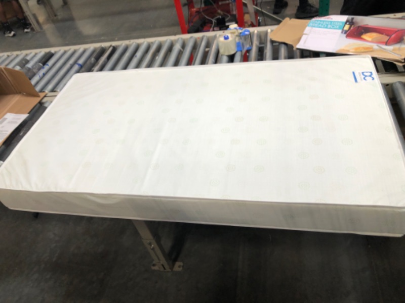 Photo 3 of delta children white mattress for kids approx 40 inch