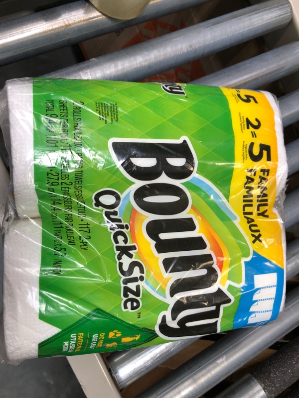 Photo 1 of 4 BOUNTY PAPER TOWEL ROLLS