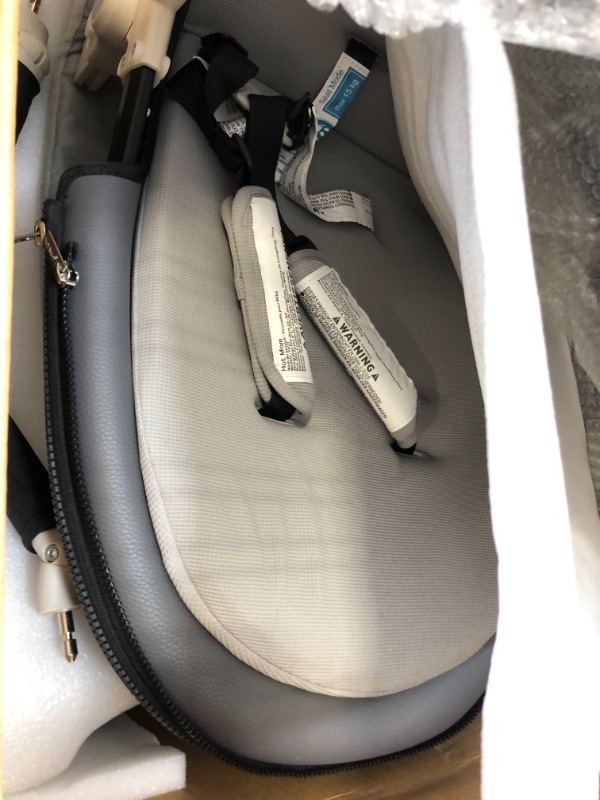 Photo 1 of Hot Mom Stroller Baby Stroller 360 Degree Rotation Function,Baby Carriage Pu Leather Pushchair Pram Grid