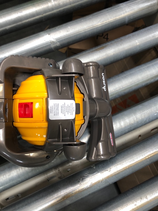 Photo 1 of Casdon Dyson Ball | Miniature Dyson Ball Replica For Children Aged 3+ | Features Working Suction To Add Excitement To Playtime Grey/Yellow