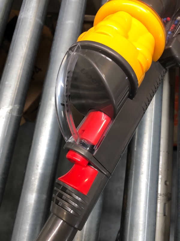 Photo 1 of Casdon Dyson Ball | Miniature Dyson Ball Replica For Children Aged 3+ | Features Working Suction To Add Excitement To Playtime Grey/Yellow