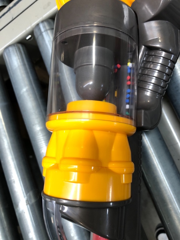 Photo 1 of Casdon Dyson Ball | Miniature Dyson Ball Replica For Children Aged 3+ | Features Working Suction To Add Excitement To Playtime Grey/Yellow