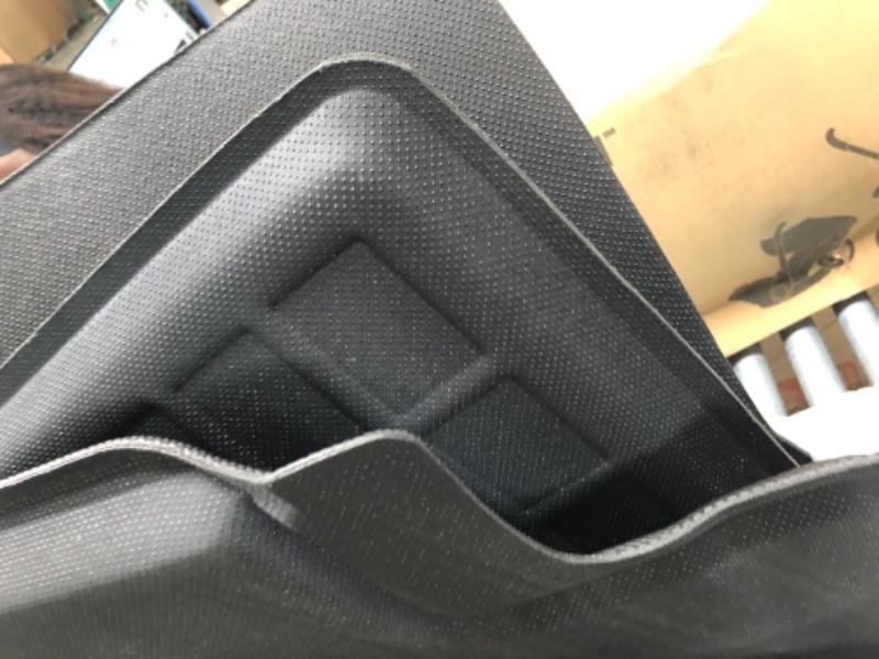 Photo 1 of TAPTES for Tesla Model Y Floor Mats 7 Seater Full Set,All Weather Waterproof Floor Mats Cargo Frunk Trunk Mats Liners Accessories,Compatible with Model Y 2021 2022 2023 (7 Seater Full Set)