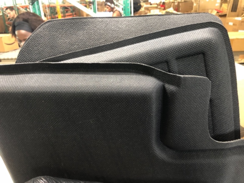 Photo 1 of TAPTES for Tesla Model Y Floor Mats 7 Seater Full Set,All Weather Waterproof Floor Mats Cargo Frunk Trunk Mats Liners Accessories,Compatible with Model Y 2021 2022 2023 (7 Seater Full Set)