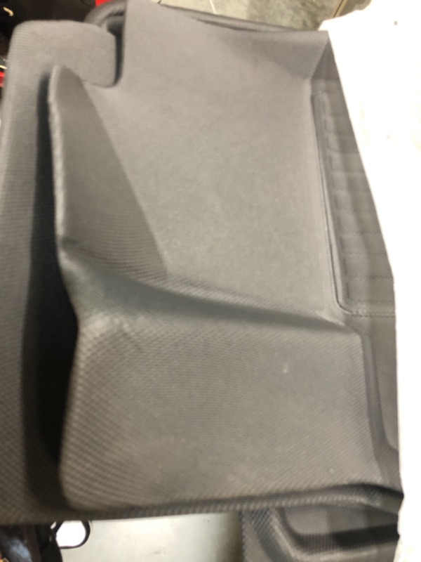 Photo 1 of TAPTES for Tesla Model Y Floor Mats 7 Seater Full Set,All Weather Waterproof Floor Mats Cargo Frunk Trunk Mats Liners Accessories,Compatible with Model Y 2021 2022 2023 (7 Seater Full Set)