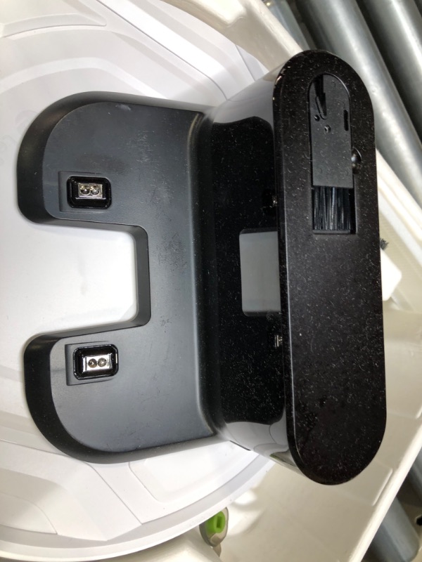 Photo 1 of Lefant Robot Vacuum Cleaner, Tangle-Free, Strong Suction, Slim, Low Noise, Automatic Self-Charging, Wi-Fi/App/Alexa Control, Ideal for Pet Hair Hard Floor and Daily Cleaning, M210 White Medium