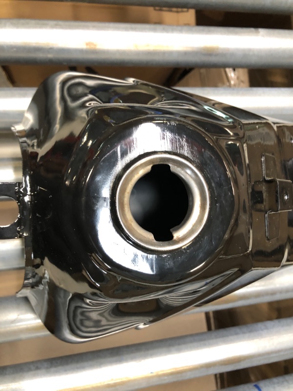 Photo 1 of BLACK HONDA GAS TANK WITH KEY AND CAP