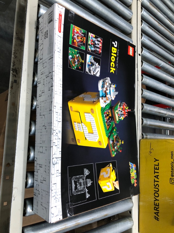 Photo 1 of LEGO Super Mario Super Mario 64 Question Mark Block 71395 Building Set for Adults (2064 Pieces) Frustration-Free Packaging