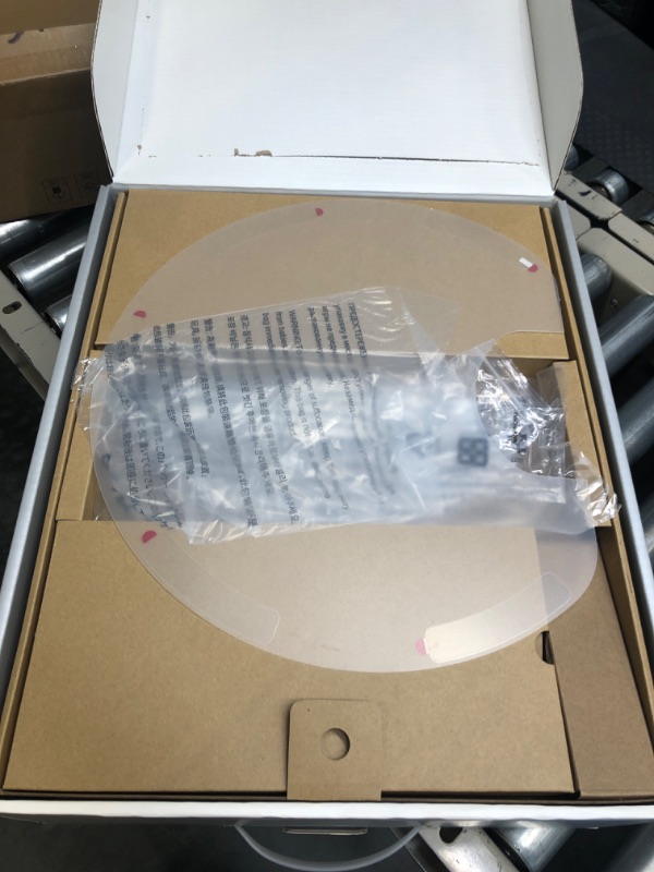 Photo 1 of roborock E5 Mop Robot Vacuum Cleaner, 2500Pa Strong Suction, Wi-Fi Connected, APP Control, Compatible with Alexa, Ideal for Pet Hair, Carpets, Hard Floors (White) E5Mop White