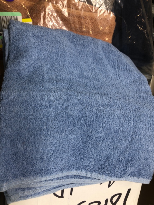 Photo 4 of 6 MUTLI COLOR DRY BATH TOWELS