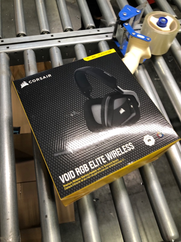 Photo 3 of VOID RGB ELITE Wireless 7.1 Surround Sound Gaming Headset for PC, PS5, PS4